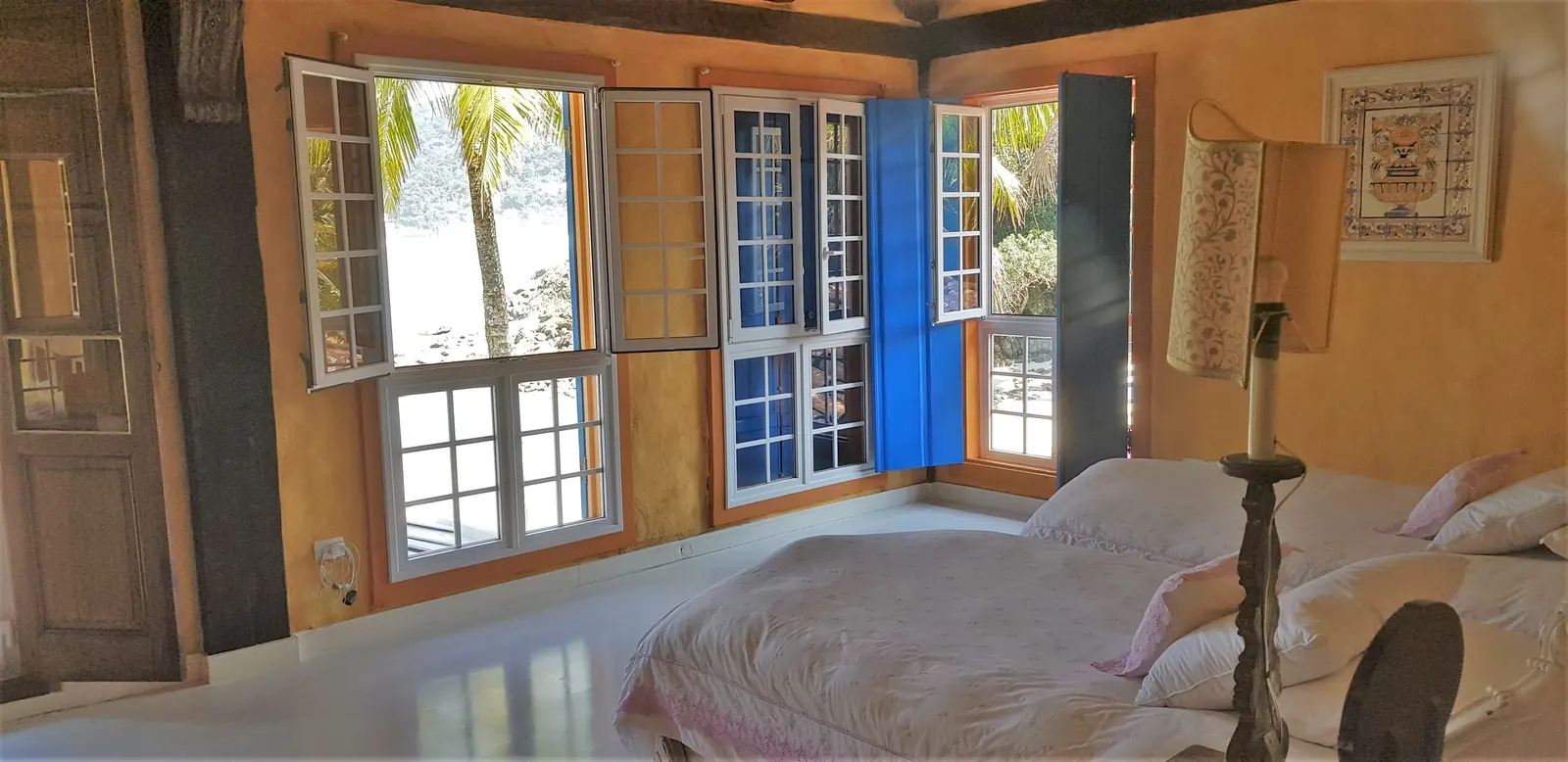 Suíte 8 — Iporanga, Guarujá, para temporada, Casa
