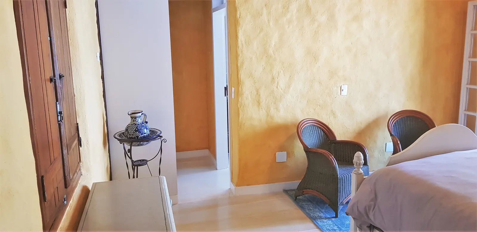 Suíte 7 — Iporanga, Guarujá, para temporada, Casa