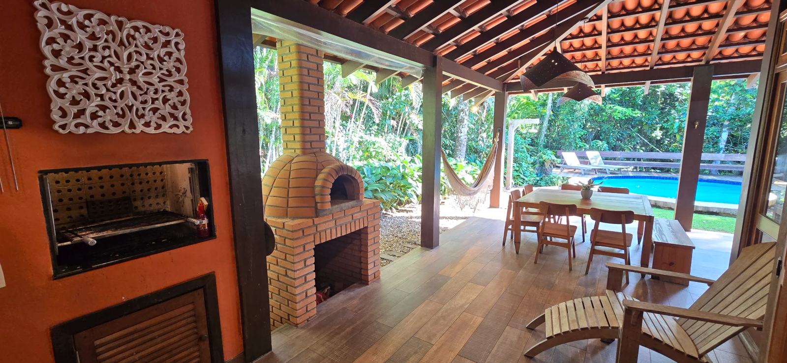 Área externa 22 — Iporanga, Guarujá, à venda e para locação, Casa