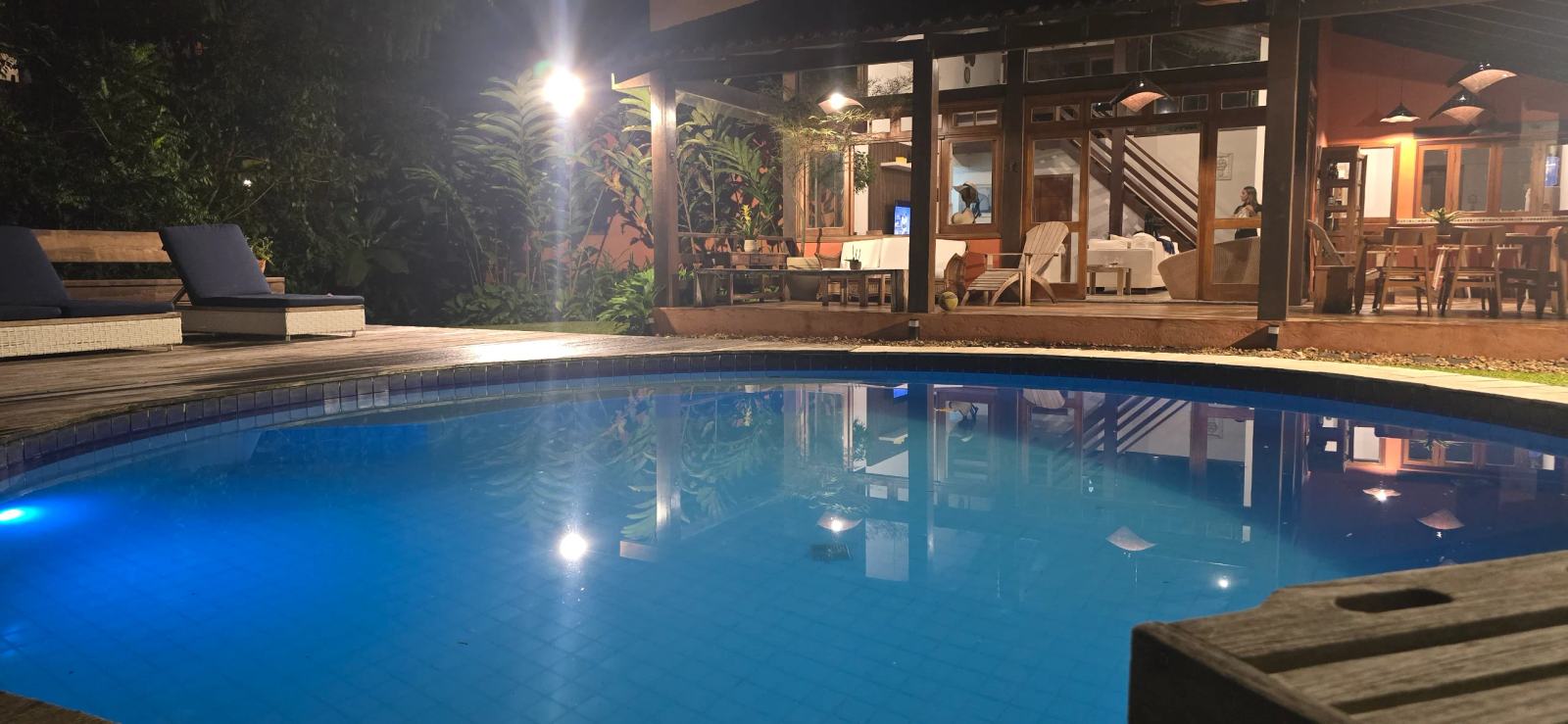 Área externa 21 — Iporanga, Guarujá, à venda e para locação, Casa