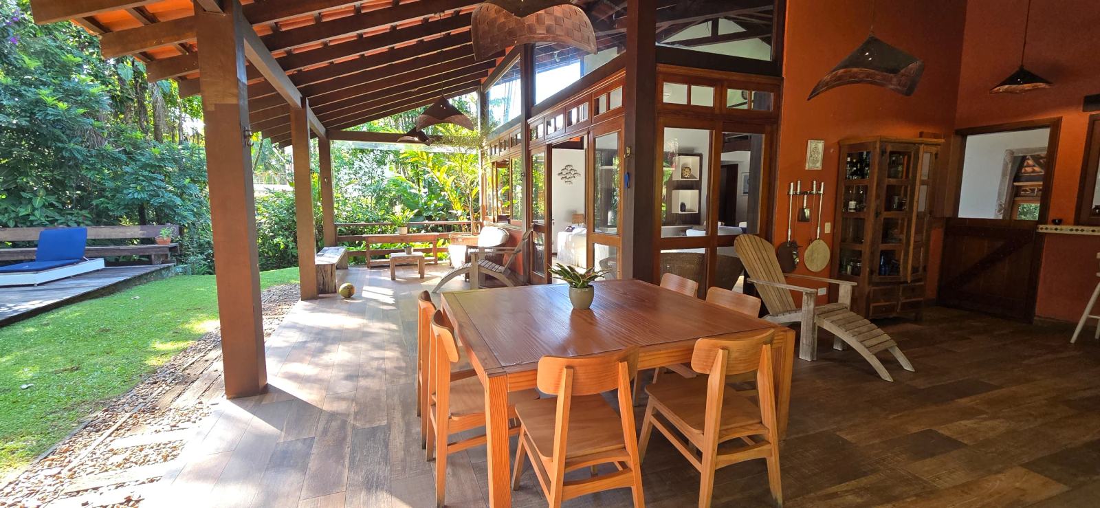 Área externa 27 — Iporanga, Guarujá, à venda e para locação, Casa