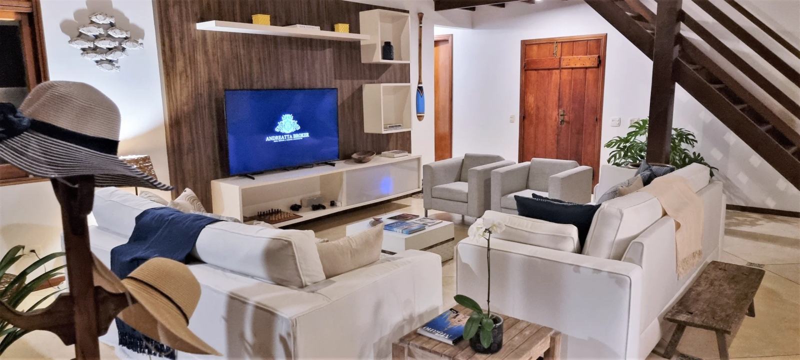 Ambiente interno 5 — Iporanga, Guarujá, à venda e para locação, Casa