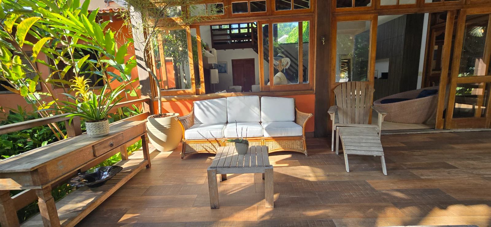 Área externa 29 — Iporanga, Guarujá, à venda e para locação, Casa