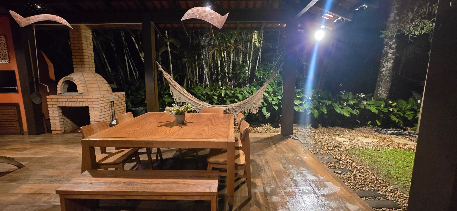 Área externa 17 — Iporanga, Guarujá, à venda e para locação, Casa