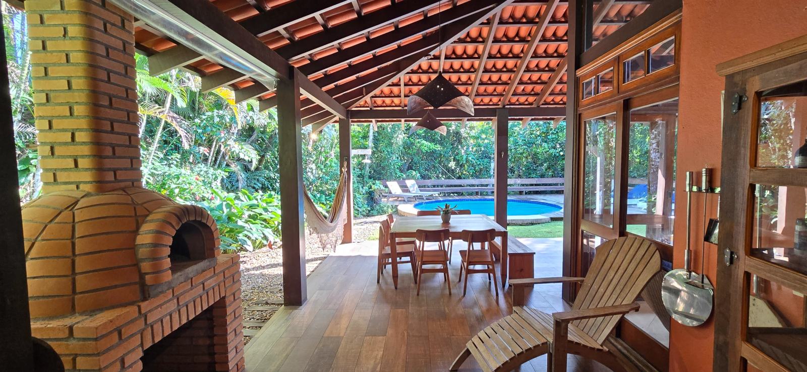 Área externa 23 — Iporanga, Guarujá, à venda e para locação, Casa