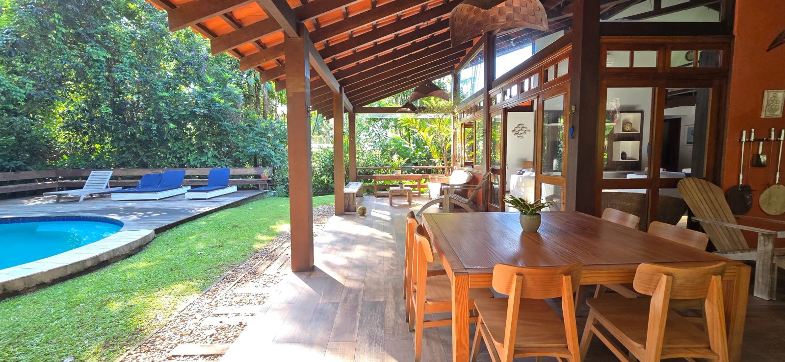 Área externa 26 — Iporanga, Guarujá, à venda e para locação, Casa