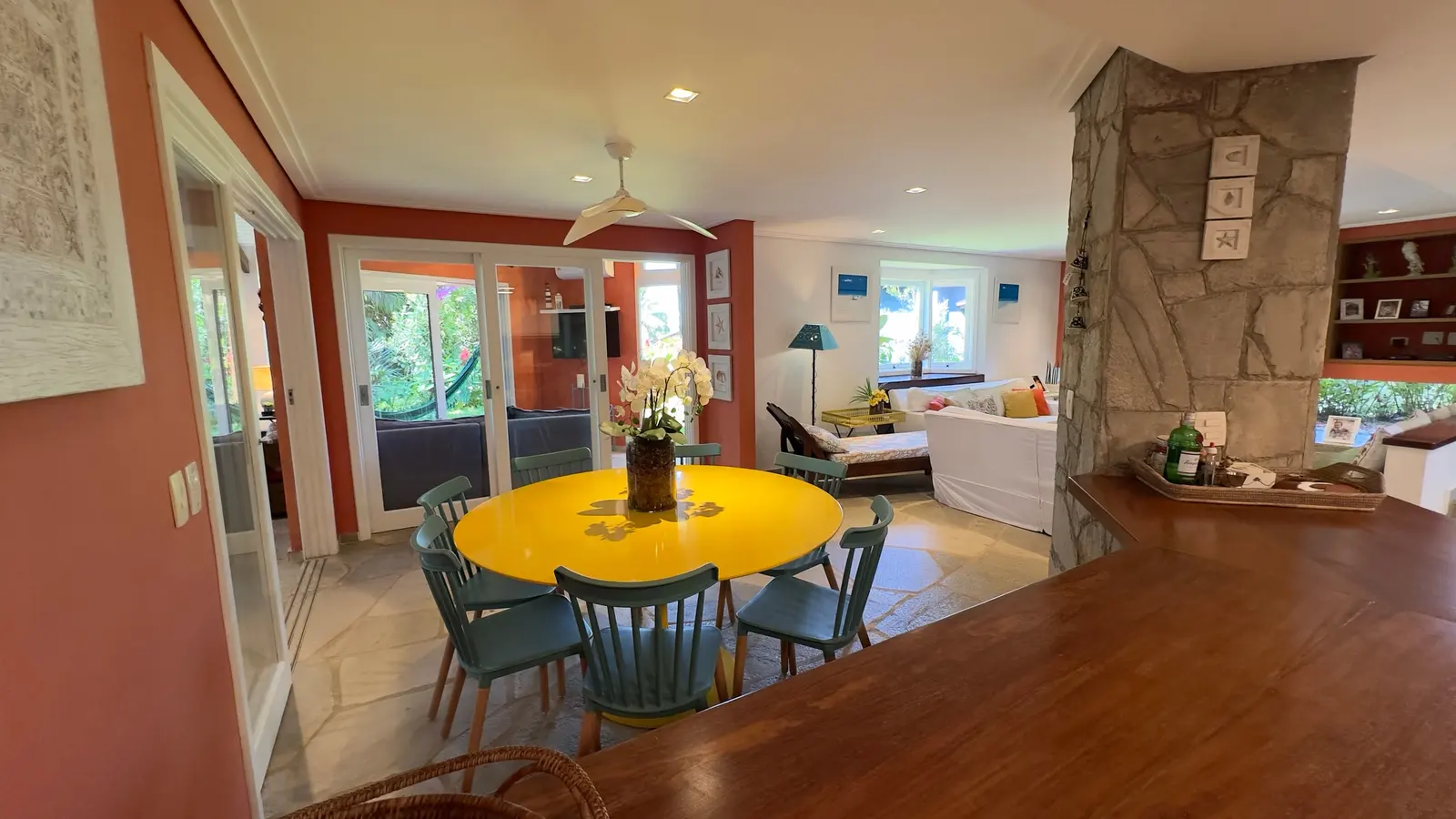 Ambiente interno 5 — Iporanga, Guarujá, para temporada, Casa