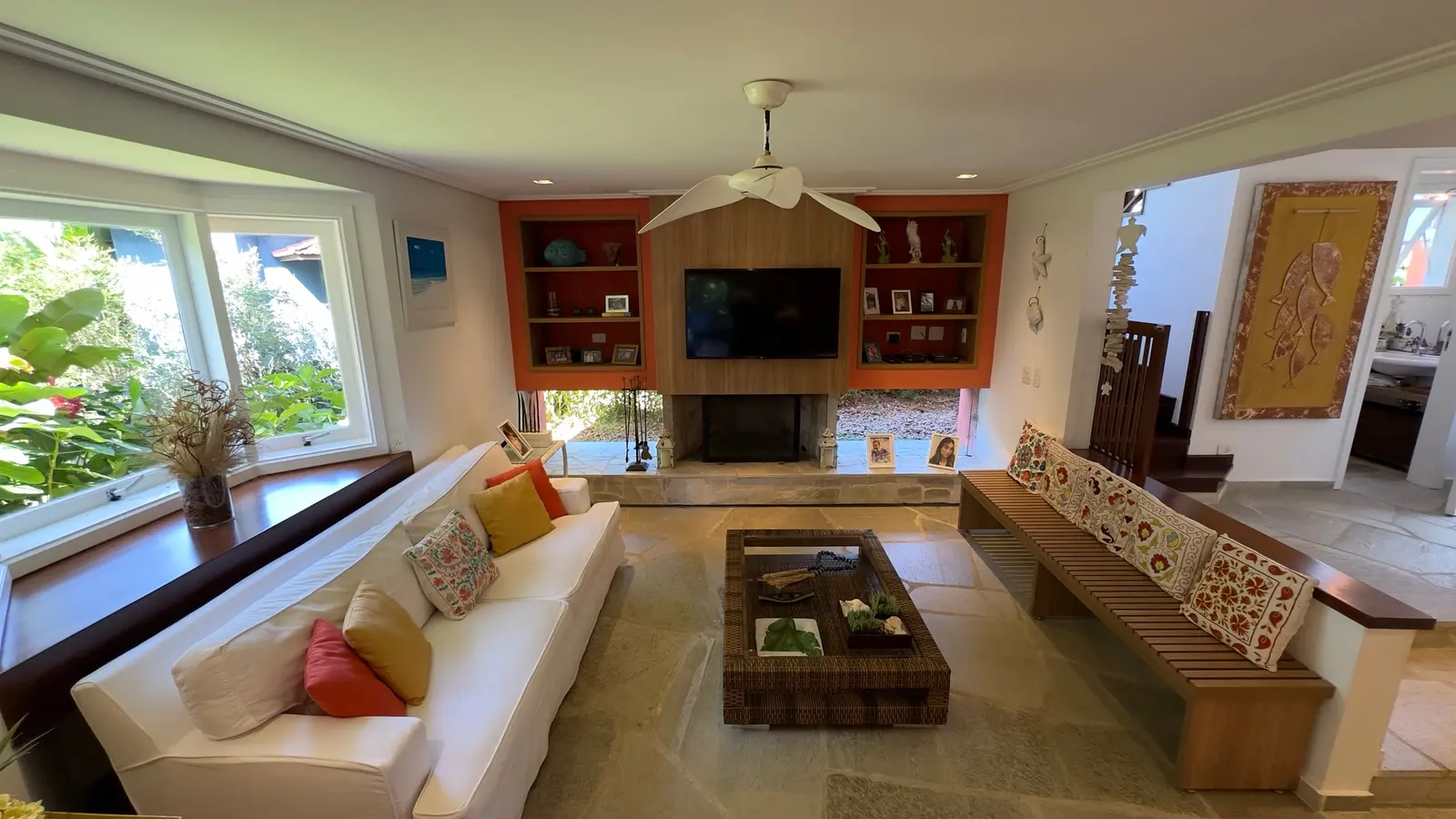 Ambiente interno 15 — Iporanga, Guarujá, para temporada, Casa