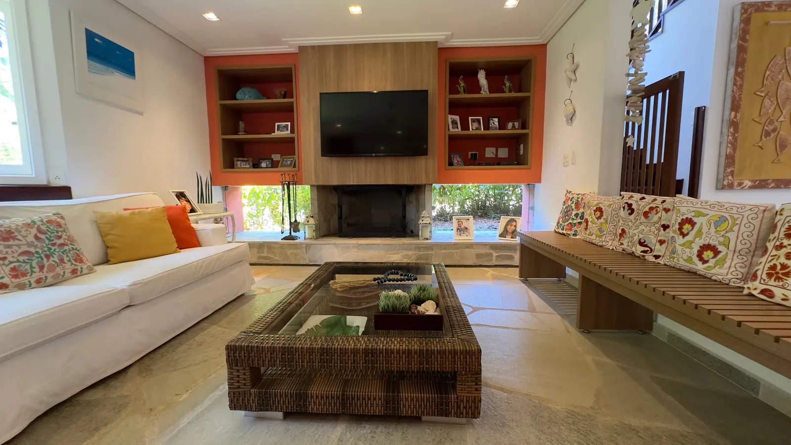 Ambiente interno 13 — Iporanga, Guarujá, para temporada, Casa