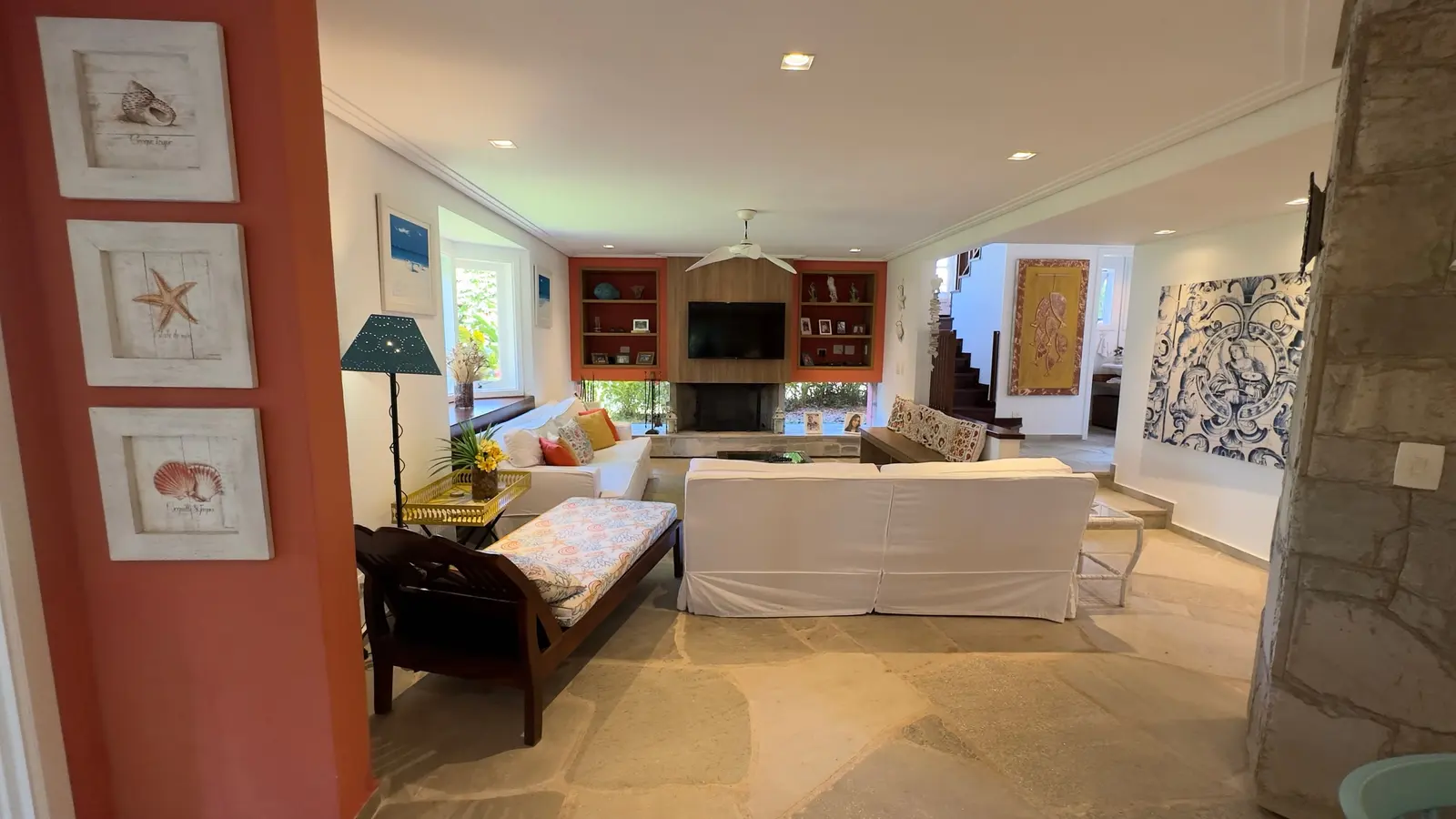 Ambiente interno 17 — Iporanga, Guarujá, para temporada, Casa