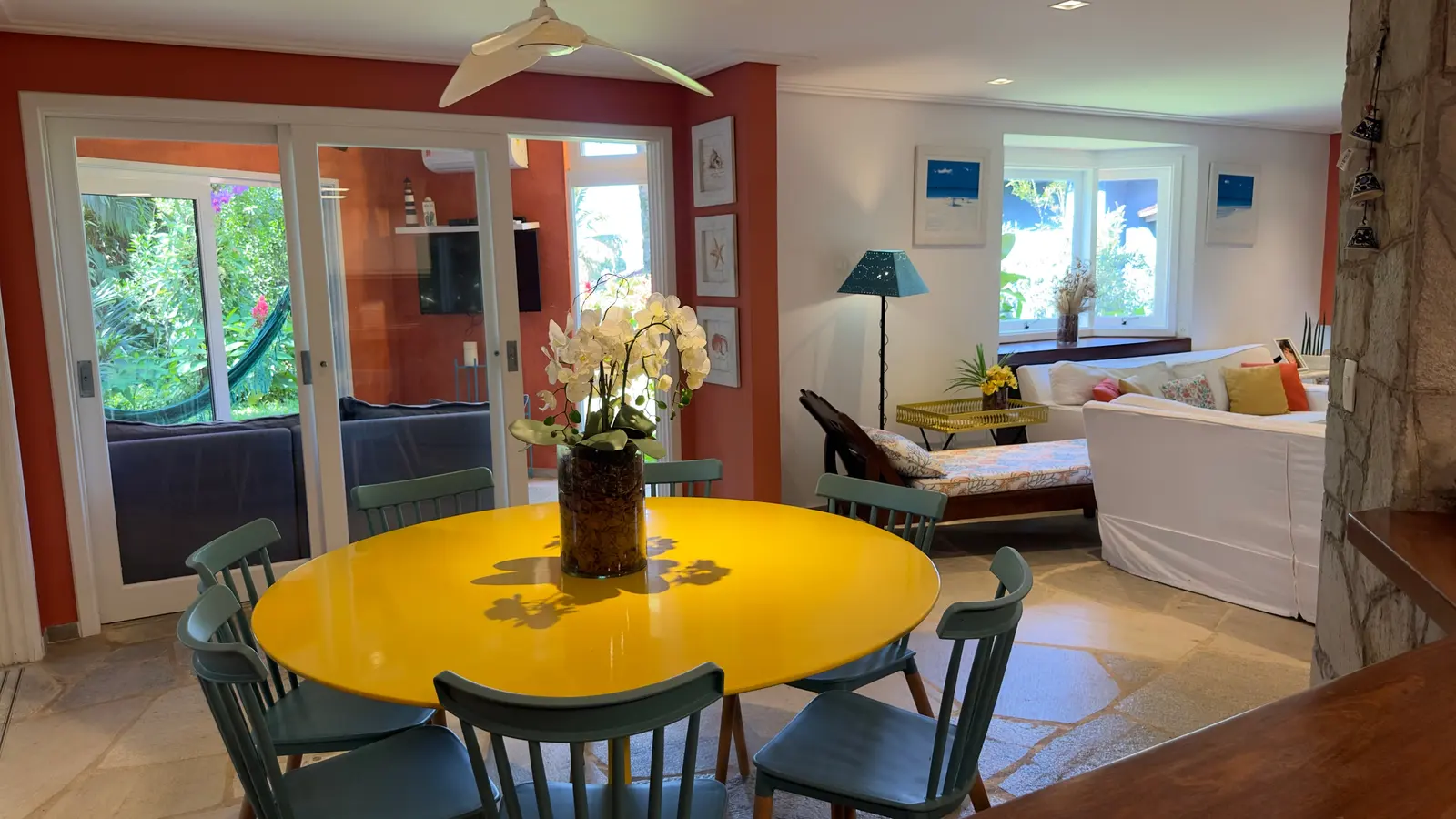 Ambiente interno 3 — Iporanga, Guarujá, para temporada, Casa