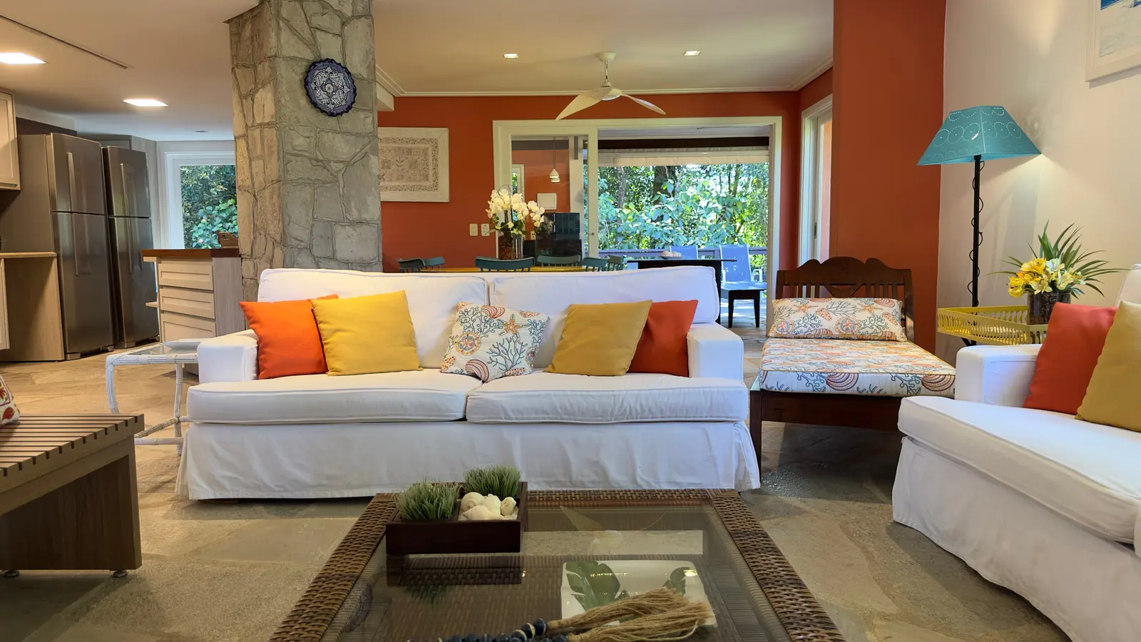 Ambiente interno 7 — Iporanga, Guarujá, para temporada, Casa