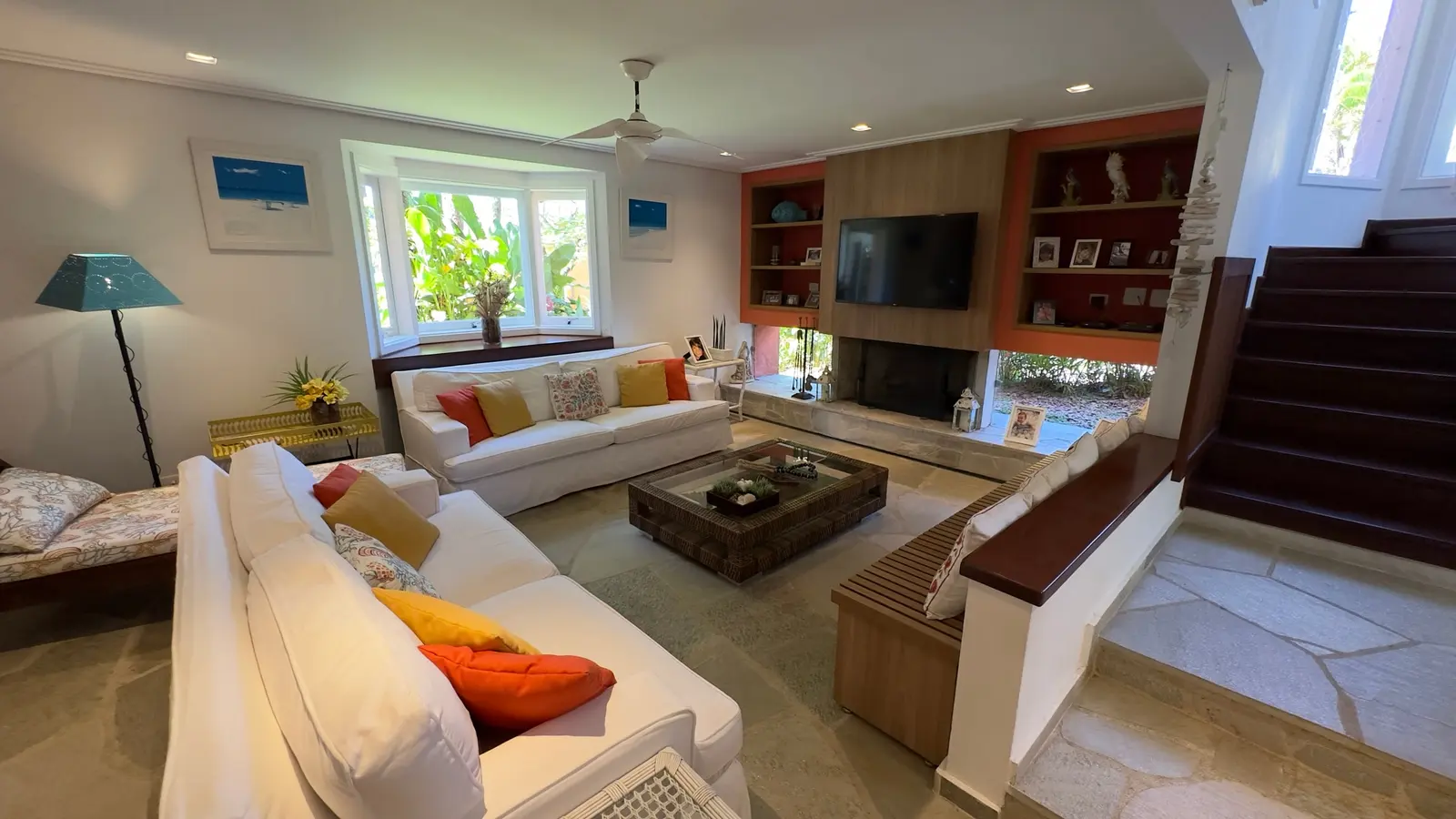 Ambiente interno 14 — Iporanga, Guarujá, para temporada, Casa