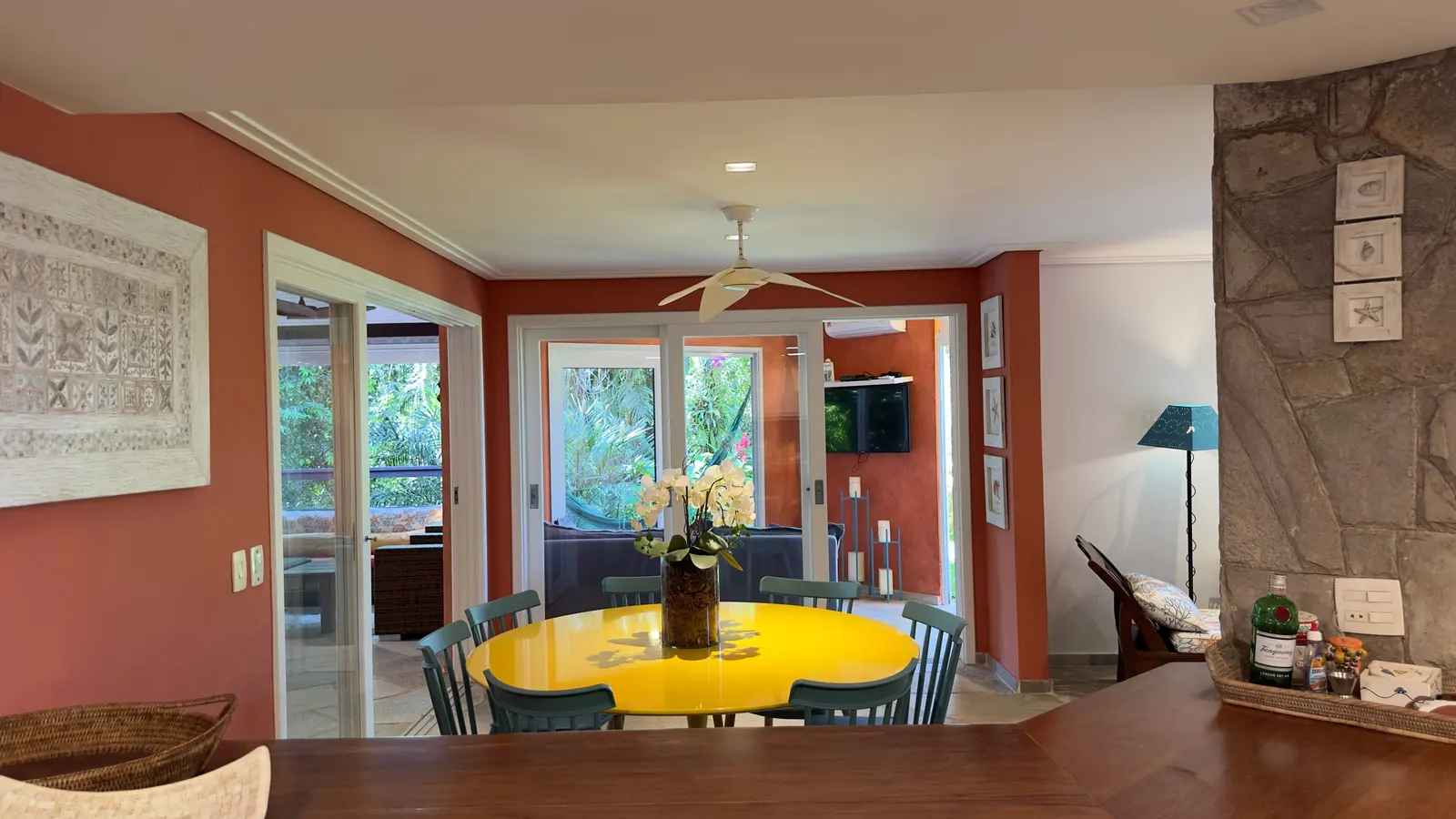 Ambiente interno 1 — Iporanga, Guarujá, para temporada, Casa