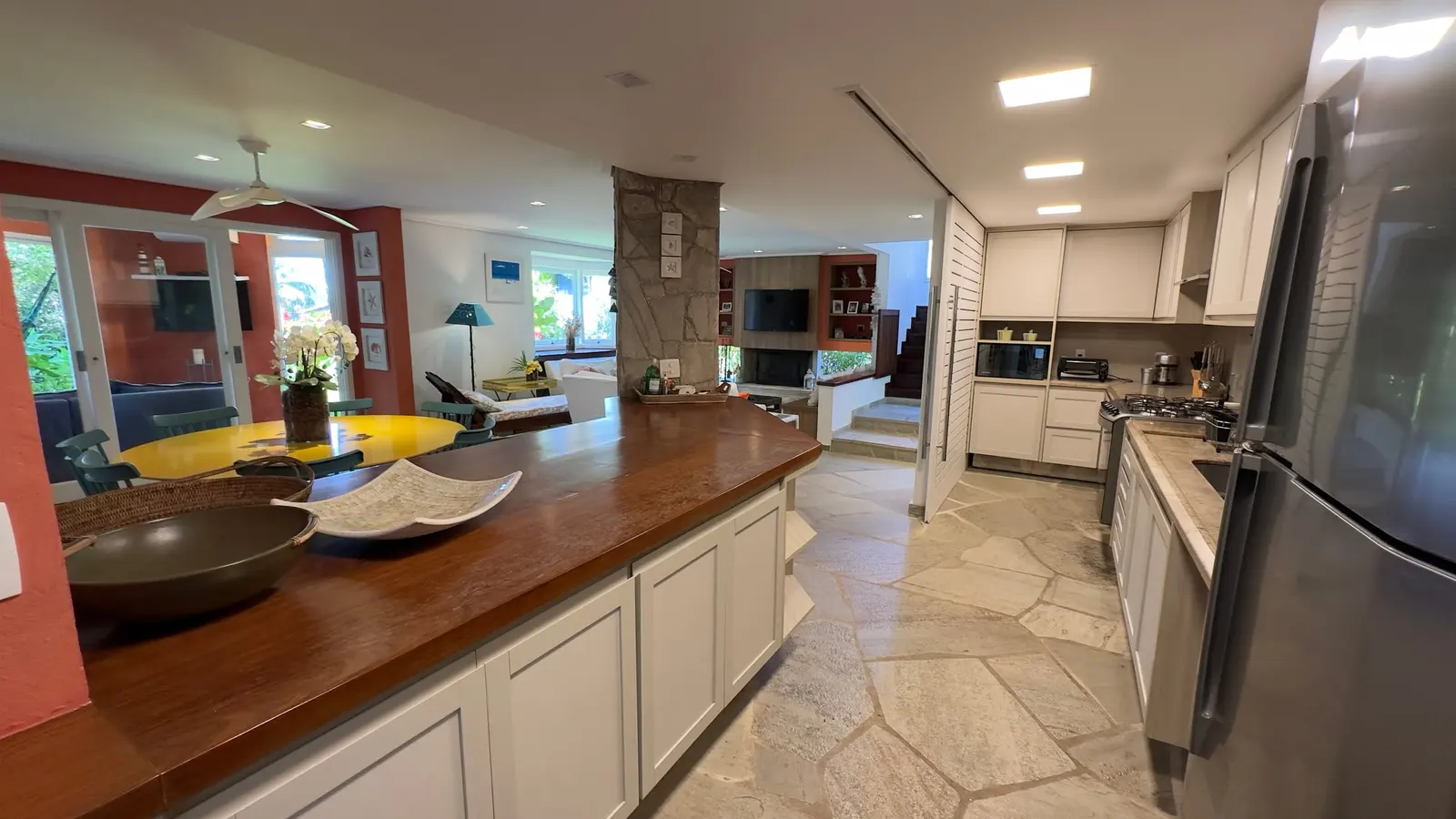 Ambiente interno 9 — Iporanga, Guarujá, para temporada, Casa