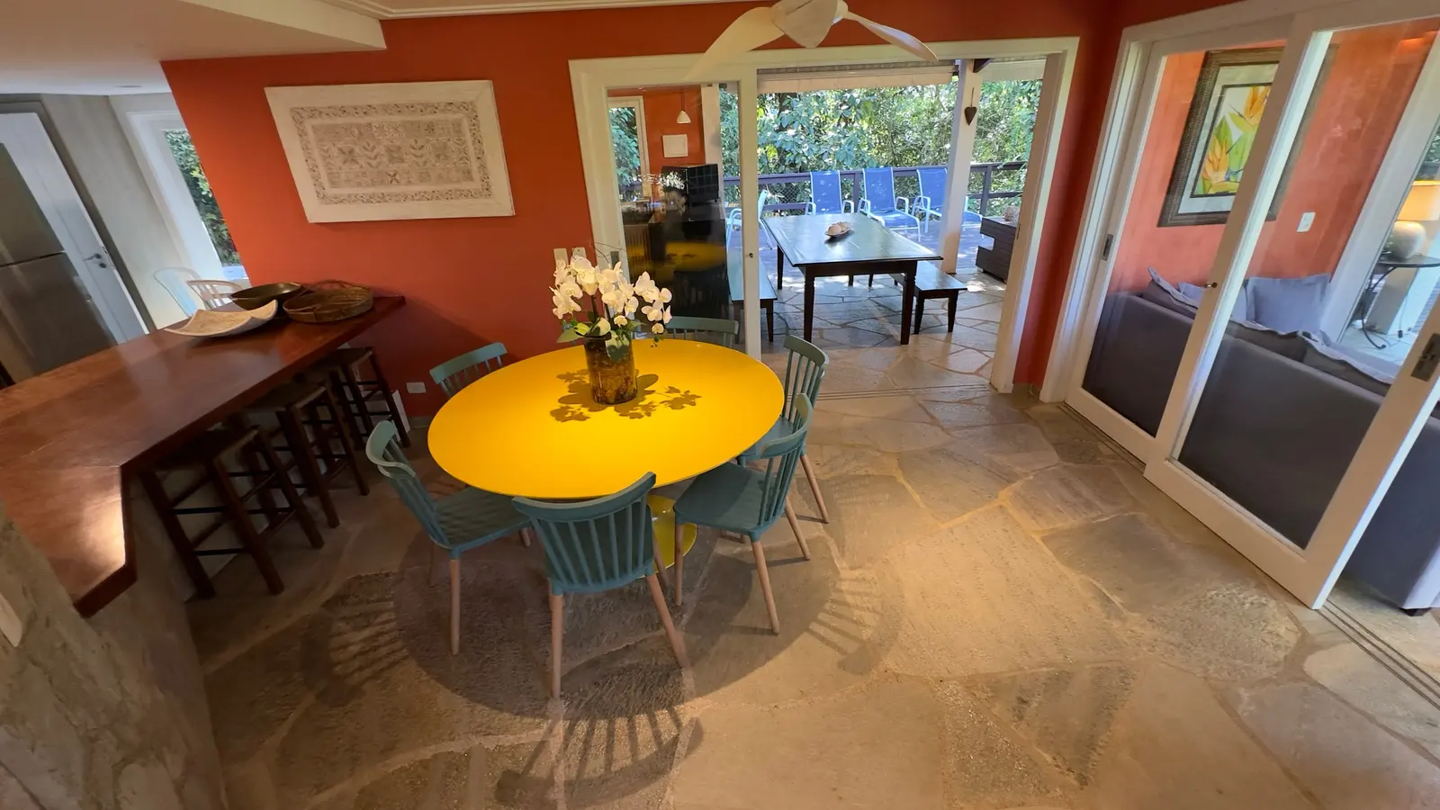 Ambiente interno 2 — Iporanga, Guarujá, para temporada, Casa