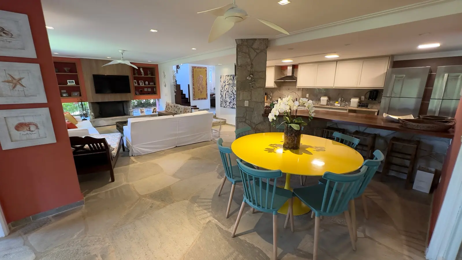 Ambiente interno 19 — Iporanga, Guarujá, para temporada, Casa