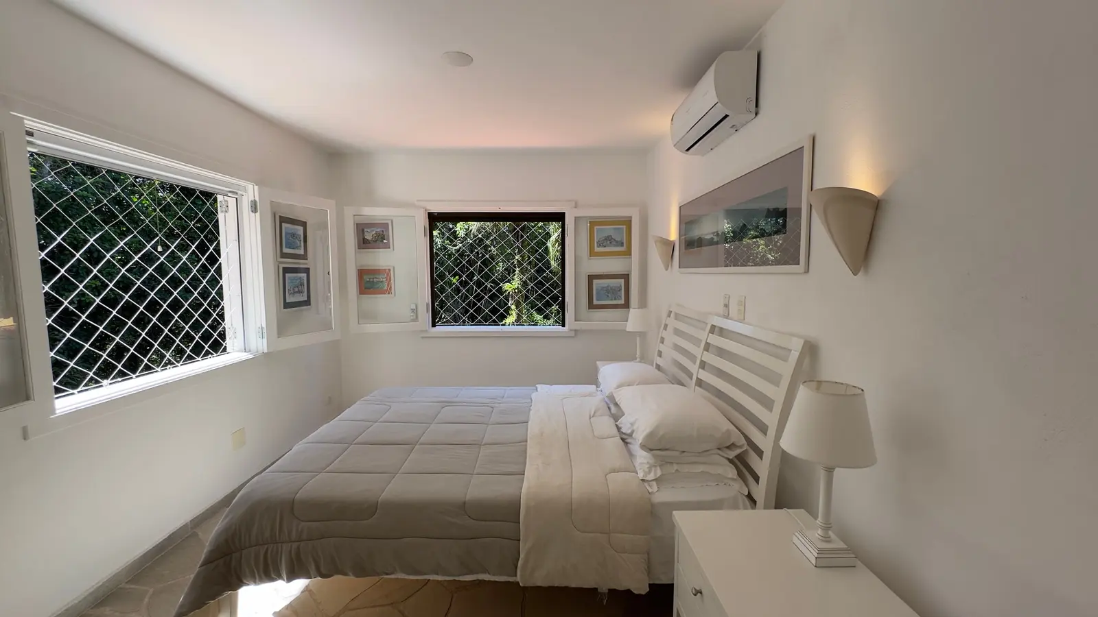 Suíte 4 — Iporanga, Guarujá, para temporada, Casa