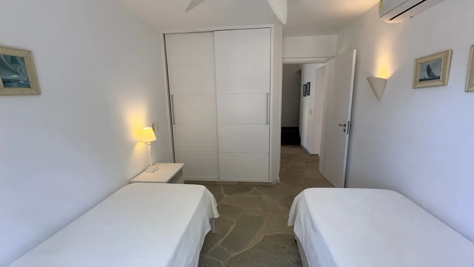 Suíte 6 — Iporanga, Guarujá, para temporada, Casa