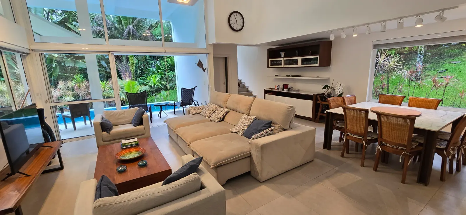 Ambiente interno 13 — Iporanga, Guarujá, para temporada, Casa