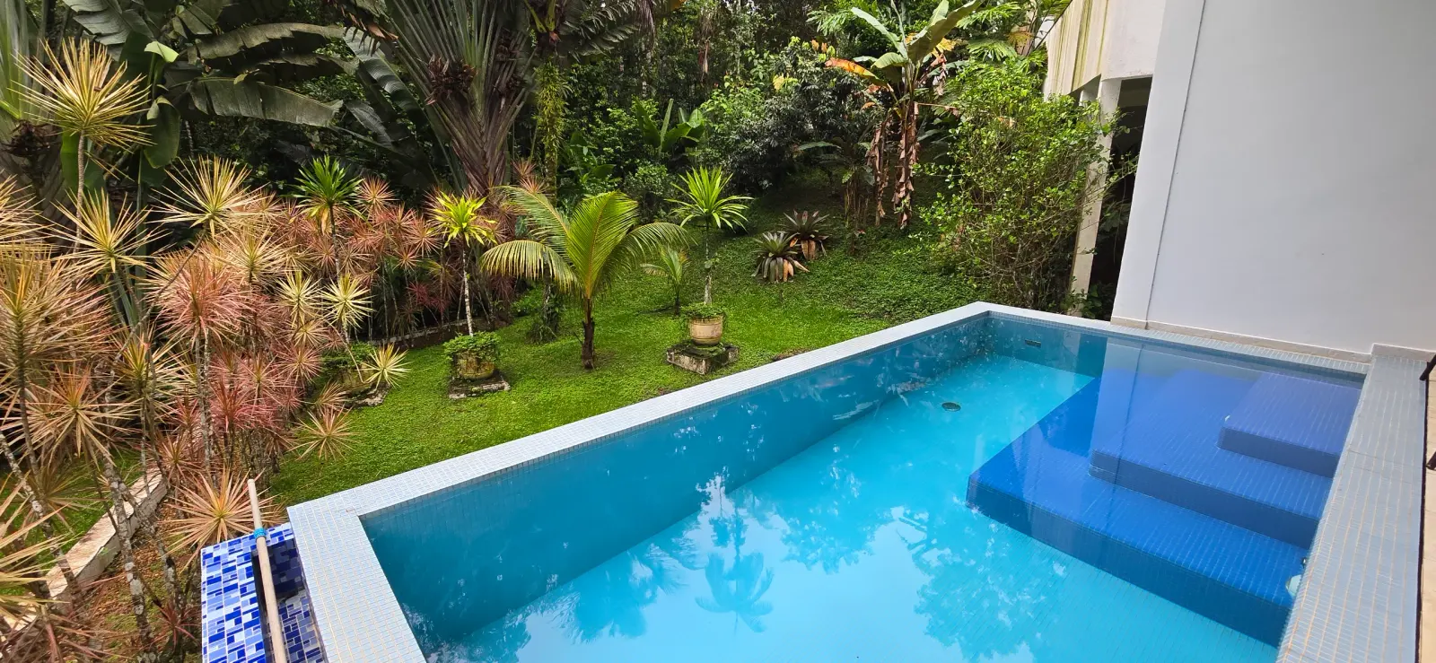 Área externa 7 — Iporanga, Guarujá, para temporada, Casa