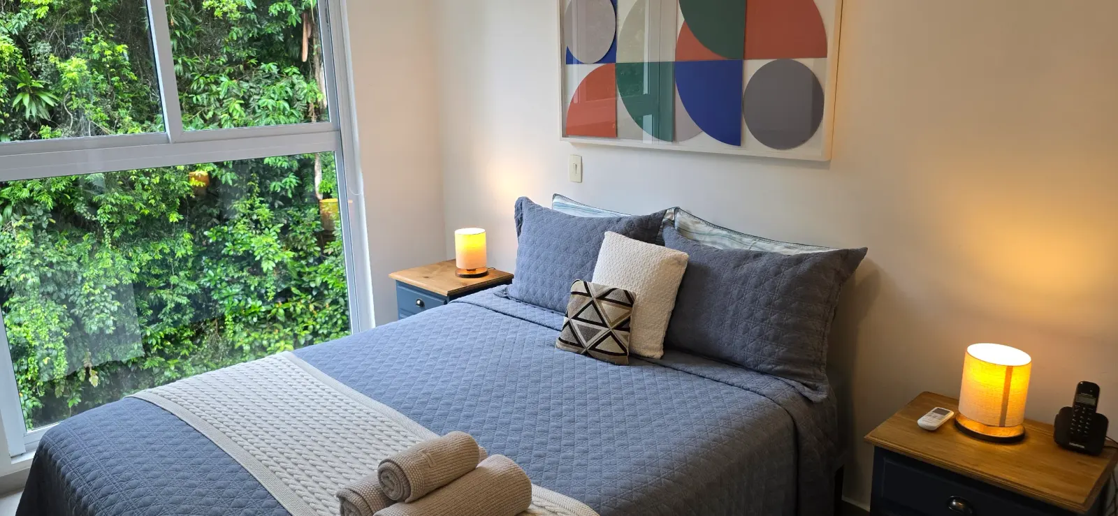 Suíte 6 — Iporanga, Guarujá, para temporada, Casa