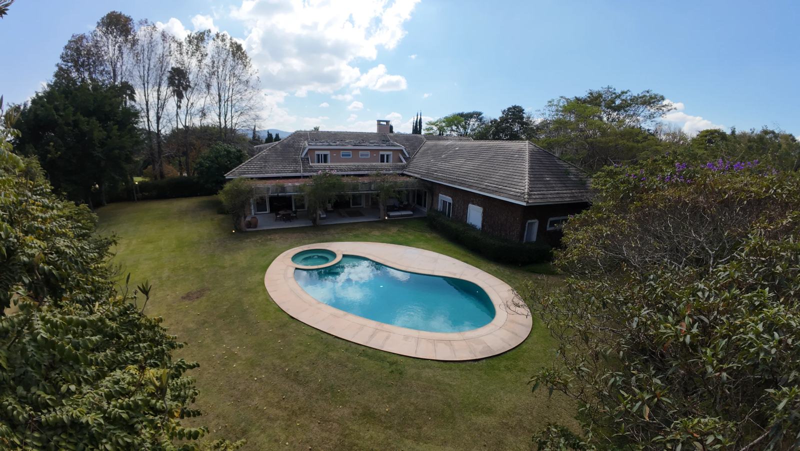 Fachada — Quinta da Baroneza, Bragança Paulista, à venda, Casa