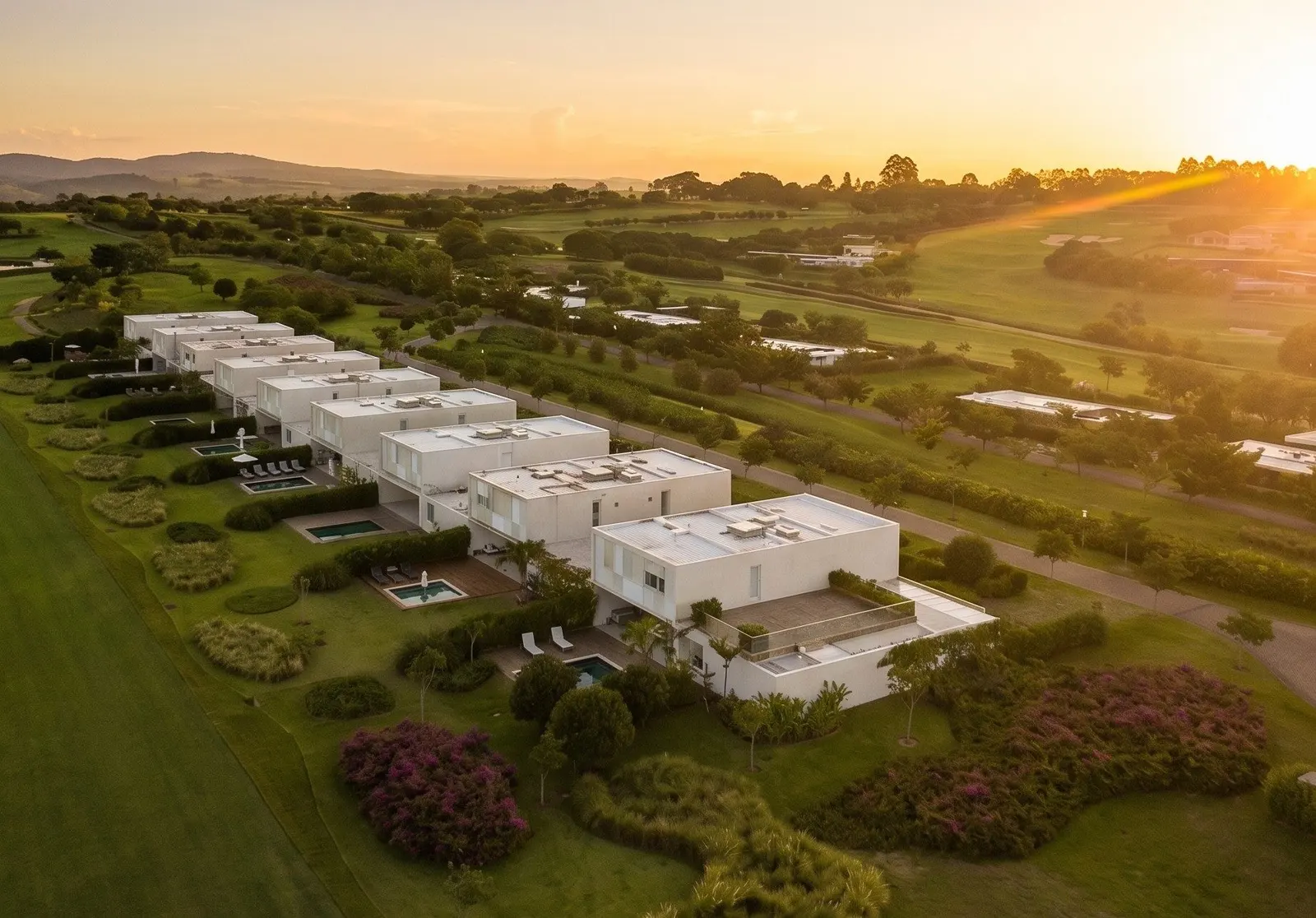 Casa Venda Locação Villa Fasano do Polo na Fazenda Boa Vista