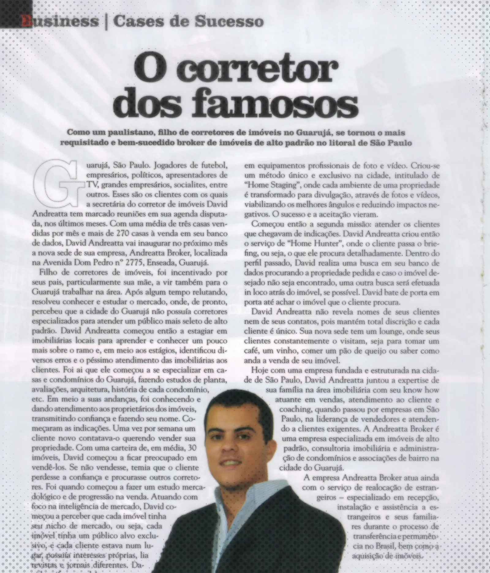 O Corretor do Famosos