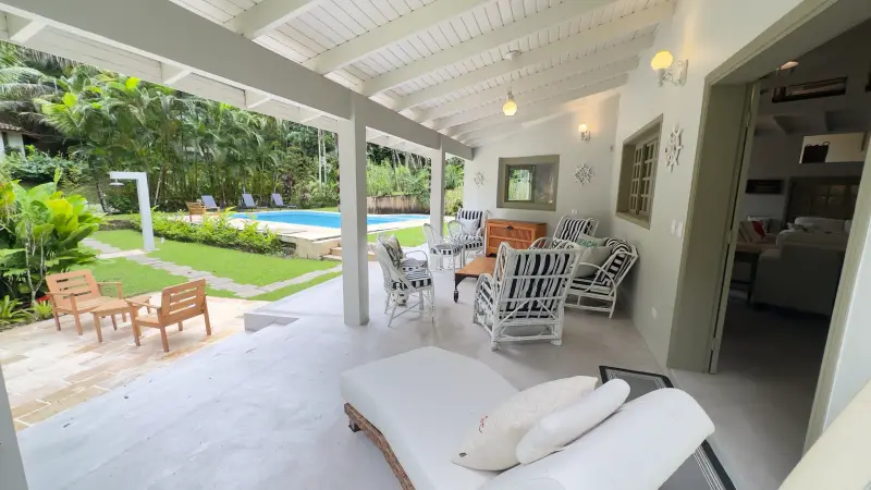 Casa para temporada no Condomínio Iporanga, Guarujá — Villa 449