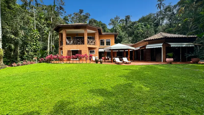 Casa para temporada no Condomínio Iporanga, Guarujá — Villa 453