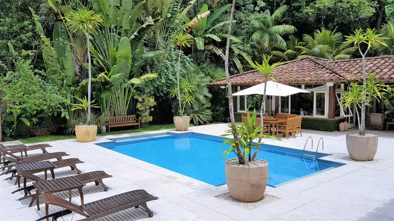 Casa para temporada no Condomínio Iporanga, Guarujá — Villa 481