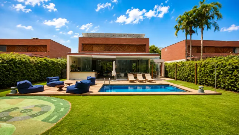 Casa para locação na Fazenda Boa Vista — Villa 624 | Villa Palmer | Projeto Carol Maluhy