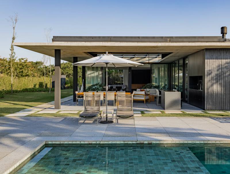 Casa à venda na Fazenda Boa Vista — Villa 609 | Sports House | Projeto TRYPTIQUE