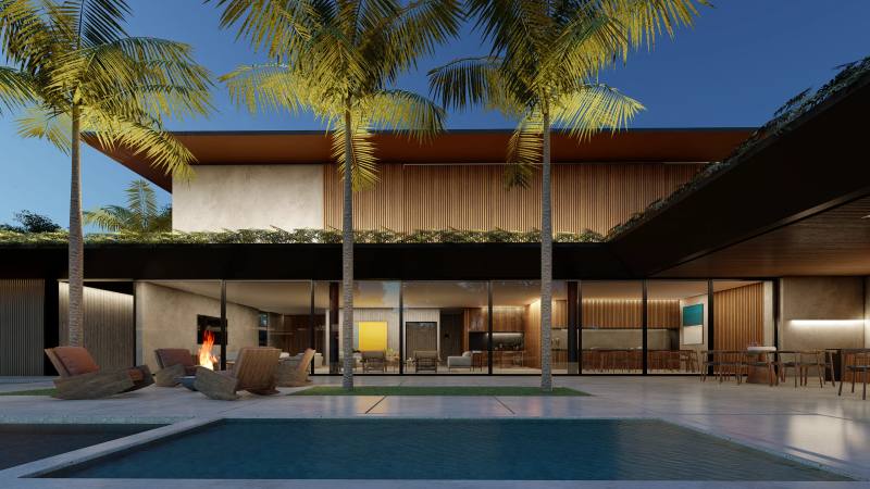 Casa à venda na Fazenda Boa Vista — Villa 616 | Projeto Padovani