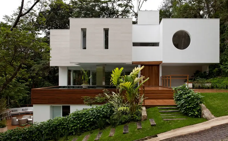 Casa para temporada no Condomínio Iporanga, Guarujá — Villa 417