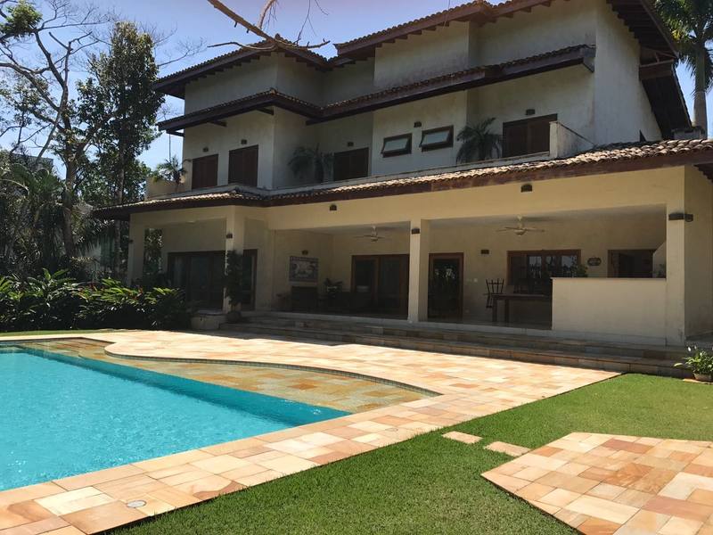 Casa à venda no Condomínio Iporanga Guarujá — Villa 432