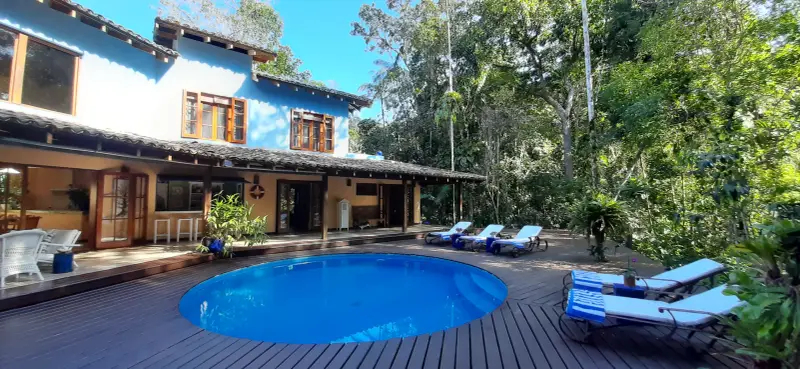 Casa para temporada no Condomínio Iporanga, Guarujá — Villa 409