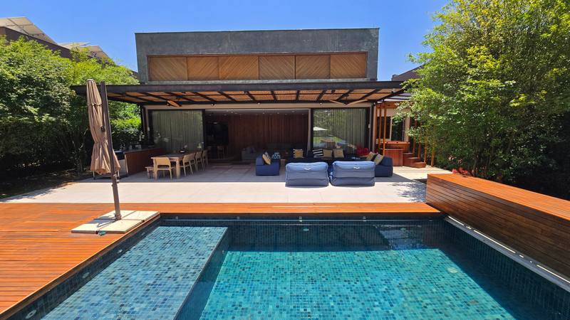 Casa para locação na Fazenda Boa Vista — Villa 622 | Villa Palmer | Projeto Carolina Maluhy e Isis Chaulon