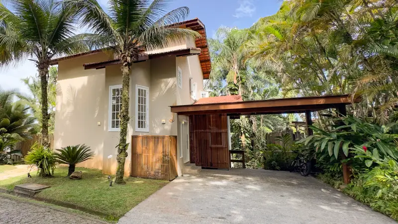 Casa para temporada no Condomínio Iporanga, Guarujá — Villa 431