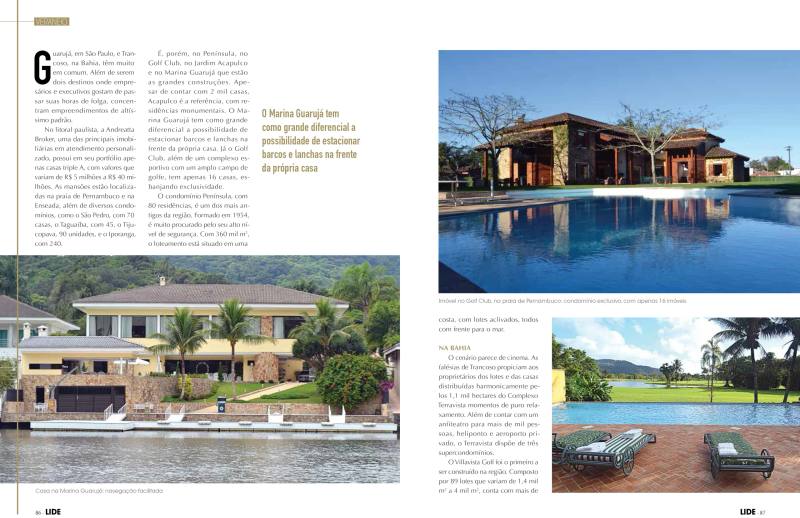 Revista LIDE — David Andreatta concede entrevista à LIDE