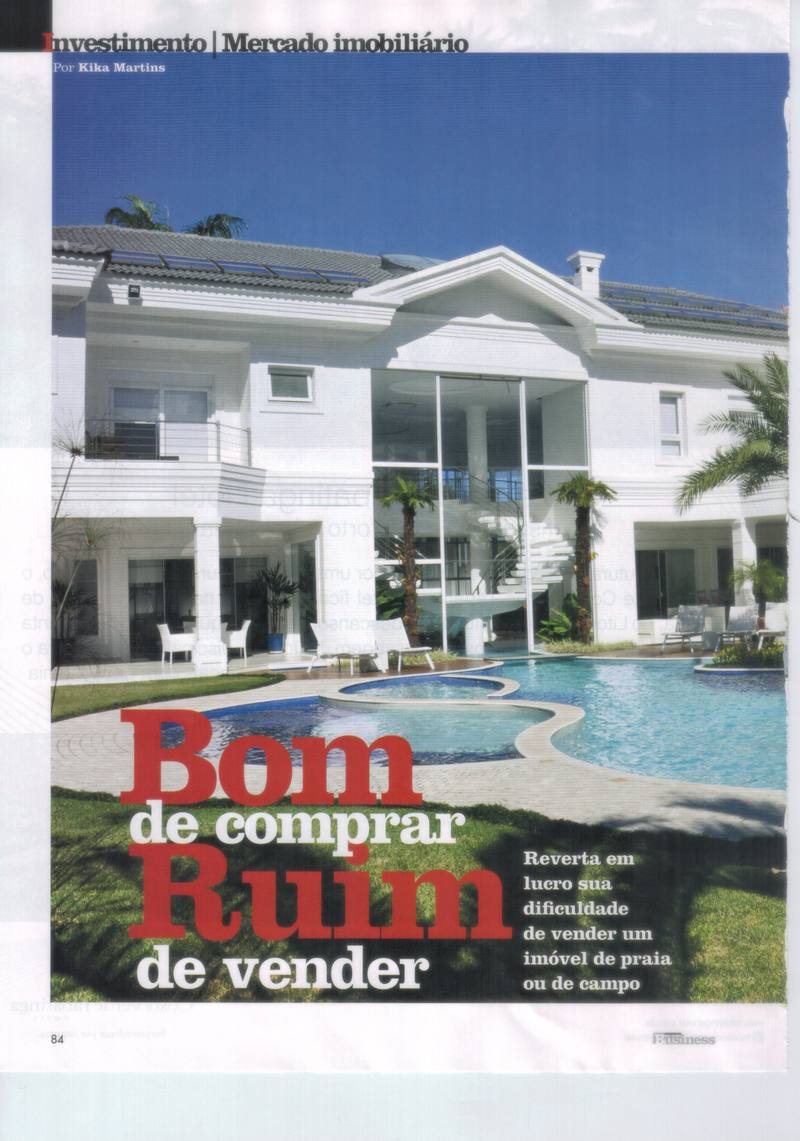 Revista Go Where — Entrevista sobre o conceito de Home Staging