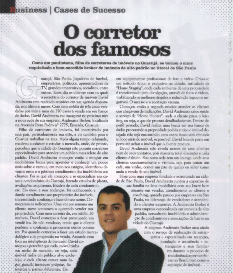 O Corretor dos Famosos — O Corretor dos Famosos