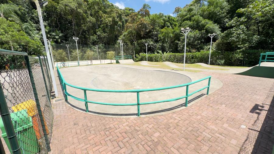 Pista de Skate no Condomínio Iporanga
