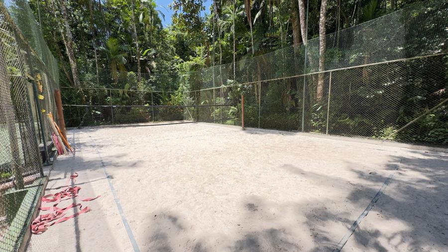 Beach Tenis no Condomínio Iporanga