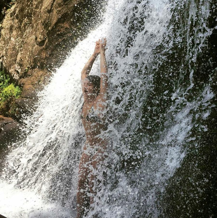 Cachoeira no Condomínio Iporanga
