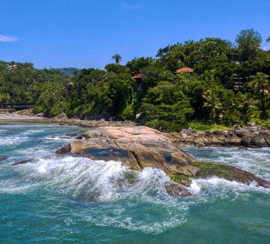 Praias no Condomínio Iporanga