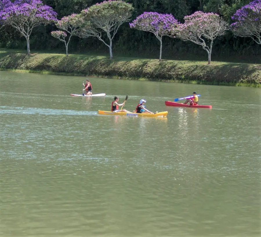 Lago na Quinta da Baroneza