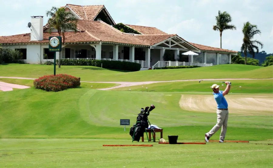 Campeonato de Golfe na Quinta da Baroneza