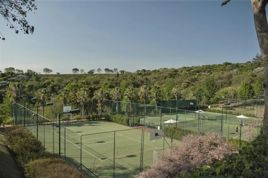 Quadras de Tenis na Quinta da Baroneza